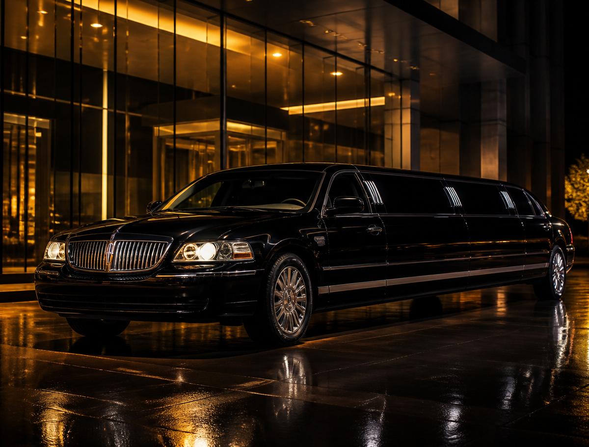 Stretch Limousine from the Empire Limousine fleet