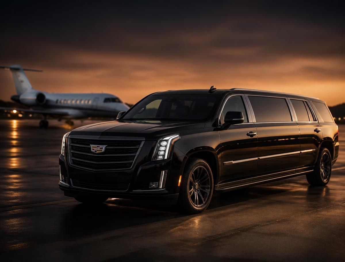 Luxury SUV from the Empire Limousine fleet